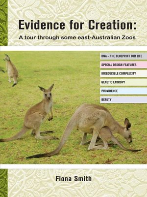 cover image of Evidence for Creation